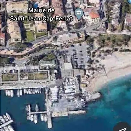 Appartement Climatise En Plein Centre Avec Balcon Saint-Jean-Cap-Ferrat
